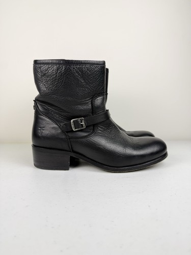 Frye lynn strap short black - frye,